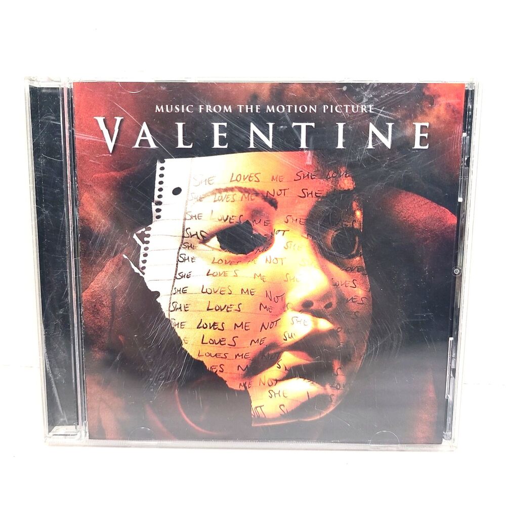 Valentine Soundtrack  (CD, 2001) Nu-metal Deftones Rob Zombie Soulfly Promo